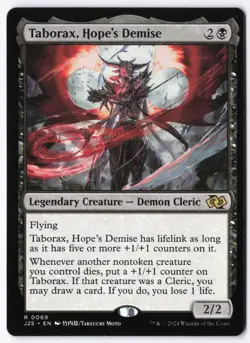 Taborax, Hope's Demise (Anime) R Foundations Jumpstart 69 NM - Image 1