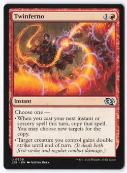 Twinferno U Foundations Jumpstart 606 NM - Image 1