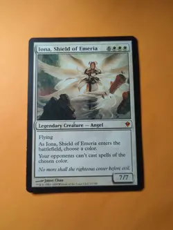 Iona, Shield of Emeria - MTG - Zendikar - MTG - MP - Image 1