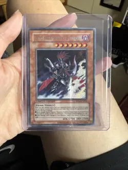 YuGiOh GORZ the EMISSARY of DARKNESS RP02-EN000 Secret Rare - Image 1
