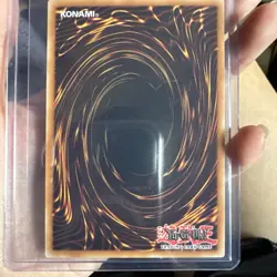 YuGiOh GORZ the EMISSARY of DARKNESS RP02-EN000 Secret Rare - Image 2