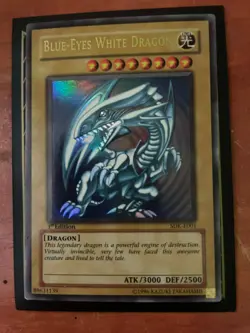 Blue-Eyes White Dragon and dark magician +13card 1st Edition - Image 1