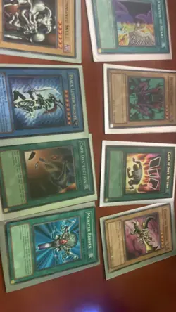 Blue-Eyes White Dragon and dark magician +13card 1st Edition - Image 5