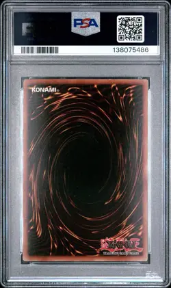 2002 Yu-Gi-Oh! Seven Tools/Bandit Metal Raiders MRD 1st Edition Ultra Rare PSA 7 - Image 2