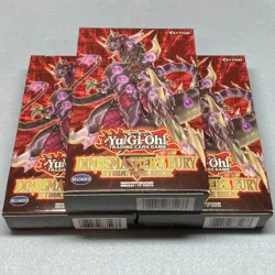 Yugioh 3x Yugioh Dinosmasher's Fury Dinosaur Unlimited Ed Struct **HOT** + Bonus - Image 1
