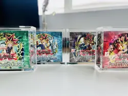 Custom Listing: 7x Yugioh 24pk Booster Box Acrylic Display Case. - Image 1
