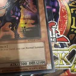 Swift Gaia The Fierce Knight RP02-EN085 Retro Pack 2 Unlimited Edition - Image 3