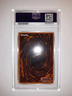 YUGIOH - 2003 - Dark Paladin - DMG-001 - Secret Rare - PSA9 - Image 2