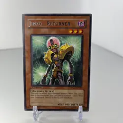 Jinzo - Returner LODT-EN006 Rare 1st Edition YuGiOh Card - Image 1