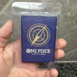 One Piece Card Game Bandai Uta Special Holo Character OP02-120 SEC 2023 - Image 2