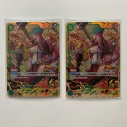Jewelry Bonney OP12-118 Sec Legacy of the Master Set One Piece Tcg - Image 1
