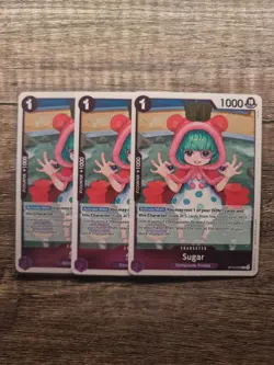 ✅ 3x Sugar - OP10-065 - R - Royal Blood - ONE PIECE Card Game - NM - Image 1