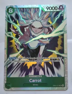 Carrot (SR) EB04-013 One Piece TCG The Azure Sea's Seven - Image 1
