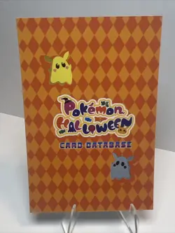 NM Munchlax Halloween Card Database Cracked Ice Holo Peru NON TCG Pokemon - Image 2