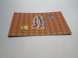 NM Munchlax Halloween Card Database Cracked Ice Holo Peru NON TCG Pokemon - Image 3