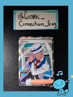 Cyrano ⭐ 230/191 - Surging Sparks | Trainer Ultra Rare Pokemon Card NM/M - Image 1