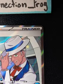 Cyrano ⭐ 230/191 - Surging Sparks | Trainer Ultra Rare Pokemon Card NM/M - Image 3