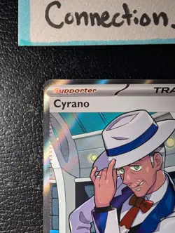 Cyrano ⭐ 230/191 - Surging Sparks | Trainer Ultra Rare Pokemon Card NM/M - Image 5