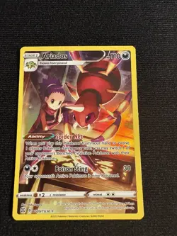 Ariados Trainer Gallery Holo TG09/TG30 Pokemon TCG Card Brilliant Stars - Image 1