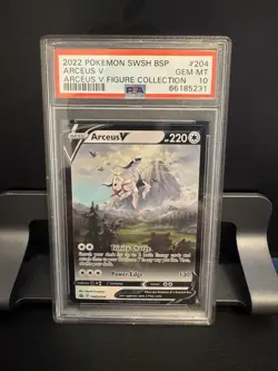 Pokemon Arceus V SWSH204 Promo Holo PSA 10 SWSH: Sword & Shield Promo Card - Image 1