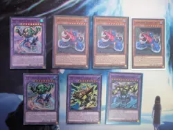 YuGiOh 7 Card Labyrinth Deck Core Ft Heavy Tank Guardians Combined Wind and Wate - Image 1
