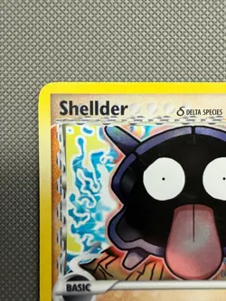 Shellder Delta Species Reverse Holo 63/101 ex Dragon Frontiers Pokemon Card - Image 2