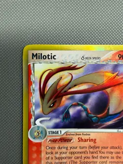 Milotic Delta Species Holo (5/101) ex Dragon Frontiers Pokemon Card - Image 2