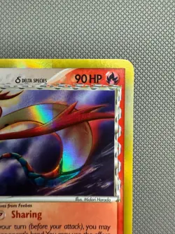 Milotic Delta Species Holo (5/101) ex Dragon Frontiers Pokemon Card - Image 3