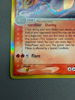 Milotic Delta Species Holo (5/101) ex Dragon Frontiers Pokemon Card - Image 5