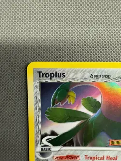 Tropius Delta Species Reverse Holo Rare 23/101 ex Dragon Frontiers Pokemon Card - Image 2
