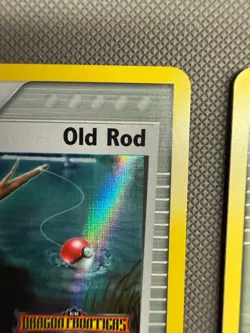Old Rod (78/101) & Holon Legacy (74/101) Reverse Holo ex Dragon Frontiers Cards - Image 3