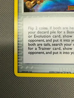 Old Rod (78/101) & Holon Legacy (74/101) Reverse Holo ex Dragon Frontiers Cards - Image 5
