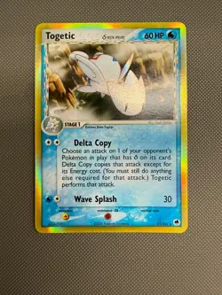 Togetic Delta Species Holo (11/101) ex Dragon Frontiers Pokemon Card - Image 1