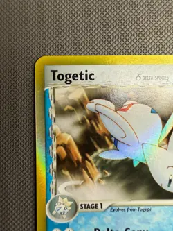 Togetic Delta Species Holo (11/101) ex Dragon Frontiers Pokemon Card - Image 2