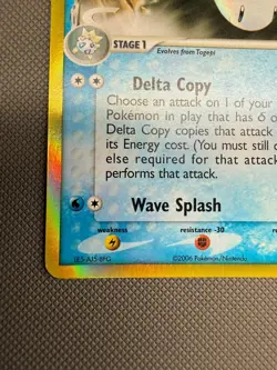 Togetic Delta Species Holo (11/101) ex Dragon Frontiers Pokemon Card - Image 5