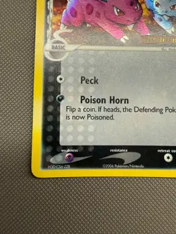 Nidoran Male Delta Species Reverse Holo 57/101 ex Dragon Frontiers Pokemon Card - Image 5