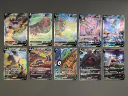 10x Special Art (Alt Art) Sword & Shield Japanese Pokemon Card Bundle - Image 1