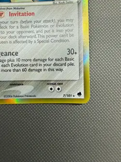 Nidoqueen Delta Species Holo (7/101) ex Dragon Frontiers Pokemon Card - Image 4