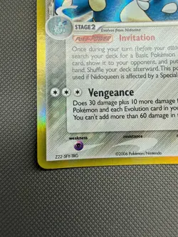 Nidoqueen Delta Species Holo (7/101) ex Dragon Frontiers Pokemon Card - Image 5