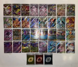 Pokemon EX Card Lot Of 35 Full Art Trainer Rare Phantasmal Flames 2026 - Image 1