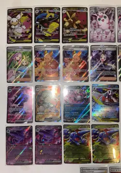 Pokemon EX Card Lot Of 35 Full Art Trainer Rare Phantasmal Flames 2026 - Image 2