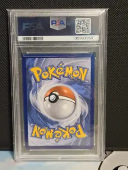 Umbreon EX 119/124 Fates Collide Full Art PSA8 Graded Card Pokemon TCG - Image 2