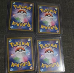 Pokemon 25th Anniversary Japanese Pikachu V Union .. all 4 cards - Image 2
