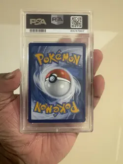 Pokemon Pikachu TCG Promo Card Grey Felt Hat Van Gogh PSA 10 - Image 2