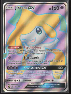 Jirachi GX - 79a/236 Promo Alternate Art Promos 079a/236 NM Pokemon Card - Image 1