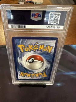 PSA 10 GEM MINT Noctowl 141 Sv: Scarlet & Violet ETB Promo Cards Holo 2024 - Image 2