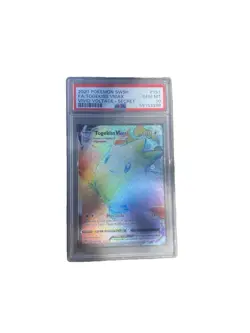 2020 Pokemon SWSH Vivid Voltage Secret Rare FA/Togekiss graded PSA 10 (Gem Mint) - Image 1