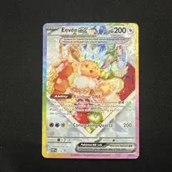 Eevee ex 174 Sv: Scarlet & Violet Promo Cards Holo - Image 1