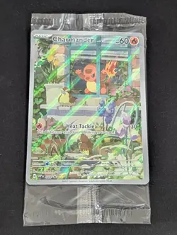 Sealed Charmander - Holo Promo SV: Scarlet & Violet Promo Cards 044 NM - Image 1