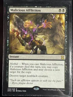 Malicious Affliction Eternal Masters - Image 1